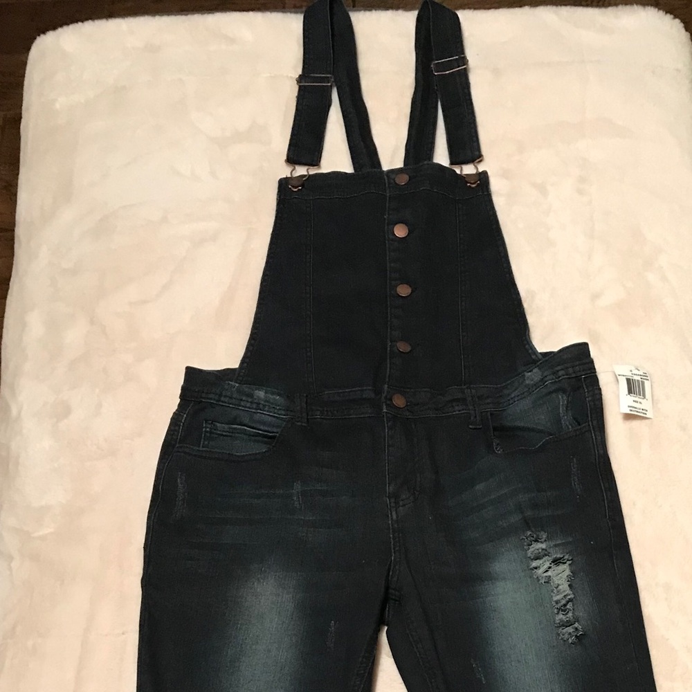 Tinseltown Overalls